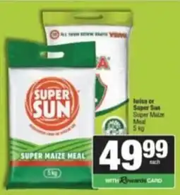 Spar Savemor Super Sun Super Maize Meal offer