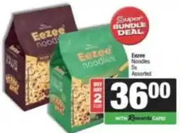 Spar Savemor Eezee noodles Assorted offer