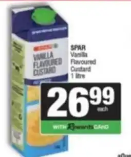 Spar Savemor SPAR Vanilla Flavoured Custard offer