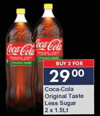 Coca-Cola Original Taste Less Sugar