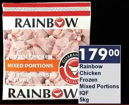 President Hyper Rainbow Chicken Frozen Mixed Portions offer