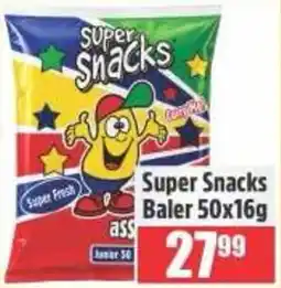 Devland Cash And Carry Super Snacks Baler Assorted offer
