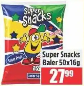 Super Snacks Baler Assorted