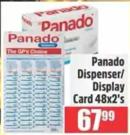 Devland Cash And Carry Panado Dispenser/Display Card offer