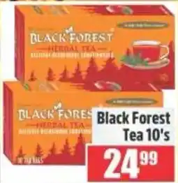 Devland Cash And Carry Black Forest Herbal Tea offer