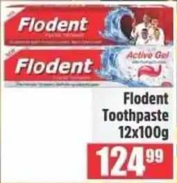 Devland Cash And Carry Flodent Toothpaste offer