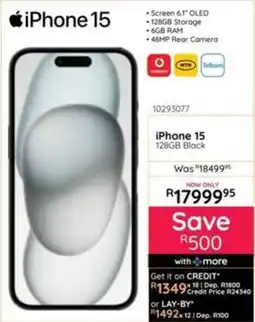Bradlows iPhone 15 offer