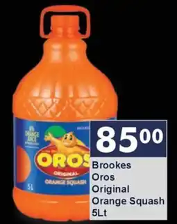 President Hyper Brookes Oros Original Orange Squash offer