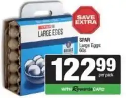 Spar Savemor SPAR Large Eggs offer