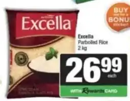 Spar Savemor Excella Parboiled Rice offer