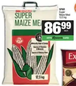 Spar Savemor SPAR Super Maize Meal offer