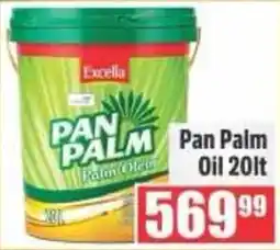 Devland Cash And Carry Pan Palm Oil offer
