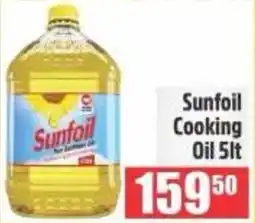 Devland Cash And Carry Sunfoil Cooking Oil offer