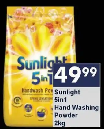 Sunlight 5in1 Hand Washing Powder