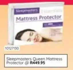 Bradlows Sleepmasters Queen Mattress Protector offer