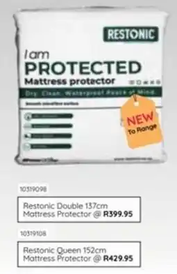 Bradlows Restonic Mattress Protector offer
