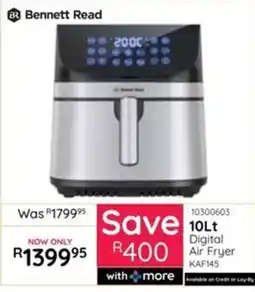 Bradlows Bennett Read 10Lt Digital Air Fryer offer