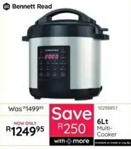 Bradlows Bennett Read 6Lt Multi-Cooker offer