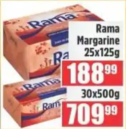 Devland Cash And Carry Rama Margarine offer