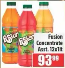 Devland Cash And Carry Fusion Concentrate Assorted offer