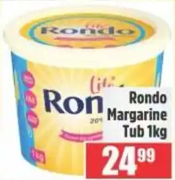 Devland Cash And Carry Rondo Margarine offer