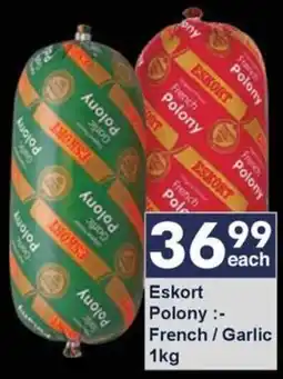 President Hyper Eskort Polony offer