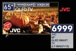 President Hyper JVC 65" QLED SMART TV offer