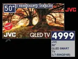 President Hyper JVC QLED SMART TV offer