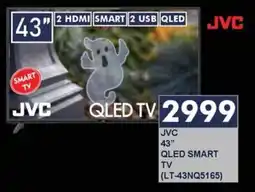 President Hyper JVC QLED SMART TV offer