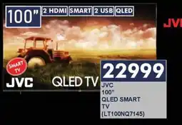 President Hyper JVC QLED SMART TV offer