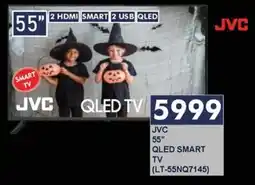 President Hyper JVC QLED SMART TV offer