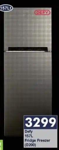 President Hyper Defy 157L Fridge Freezer (D200) offer