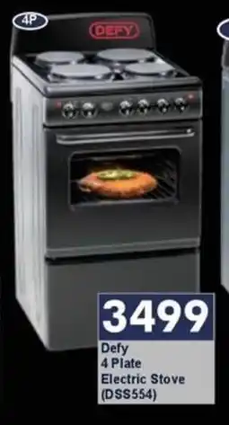 President Hyper Defy 4 Plate Electric Stove offer