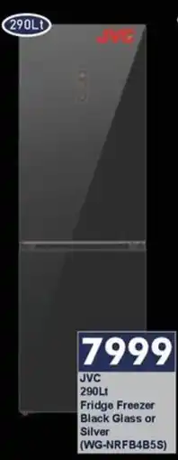 President Hyper JVC Fridge Freezer offer