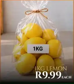 Take 'n Pay 1KG LEMON offer