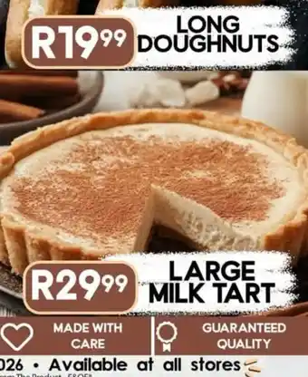 Long Doughnuts