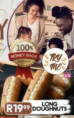 Take 'n Pay Long Doughnuts offer