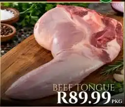 Take 'n Pay BEEF TONGUE offer