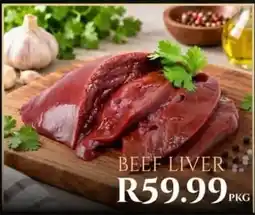 Take 'n Pay BEEF LIVER offer