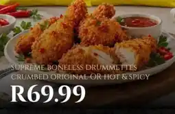 Take 'n Pay Supreme Boneless Drummettes offer