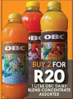 OBC Meat & Chicken OBC Dairy Blend Concentrate Assorted offer