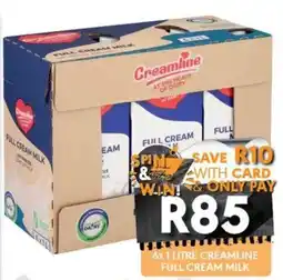 OBC Meat & Chicken Creamline Full Cream Milk offer