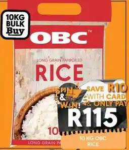 OBC Meat & Chicken OBC Long Grain Parboiled Rice offer