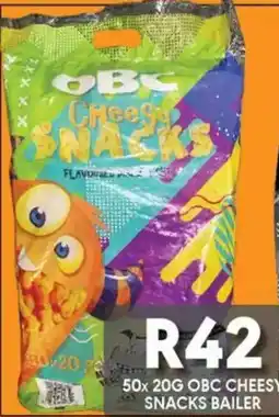 OBC Meat & Chicken OBC Cheesy Snacks offer