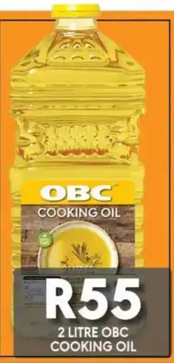 OBC Meat & Chicken OBC Cooking Oil offer