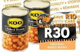 OBC Meat & Chicken KOO Baked Beans offer