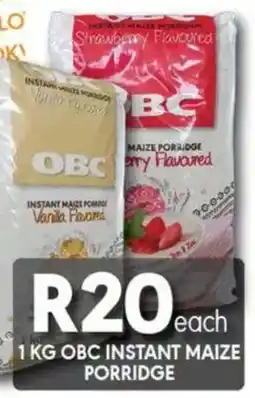 OBC Meat & Chicken OBC Instant Maize Porridge offer