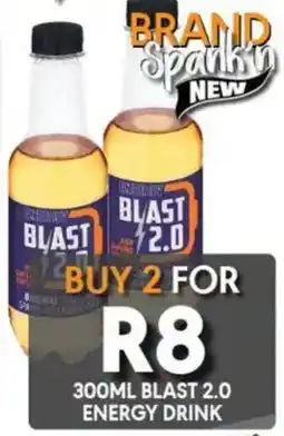 OBC Meat & Chicken Blast 2.0 Energy Drink offer