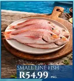 Take 'n Pay Small Line Fish offer