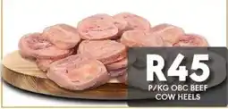 OBC Meat & Chicken OBC BEEF COW HEELS offer